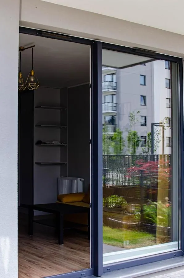 Nowoczesny, Przytulny Apartament Przy Ulicy Niepolomickiej 32A Διαμέρισμα Γκντανσκ 0*,